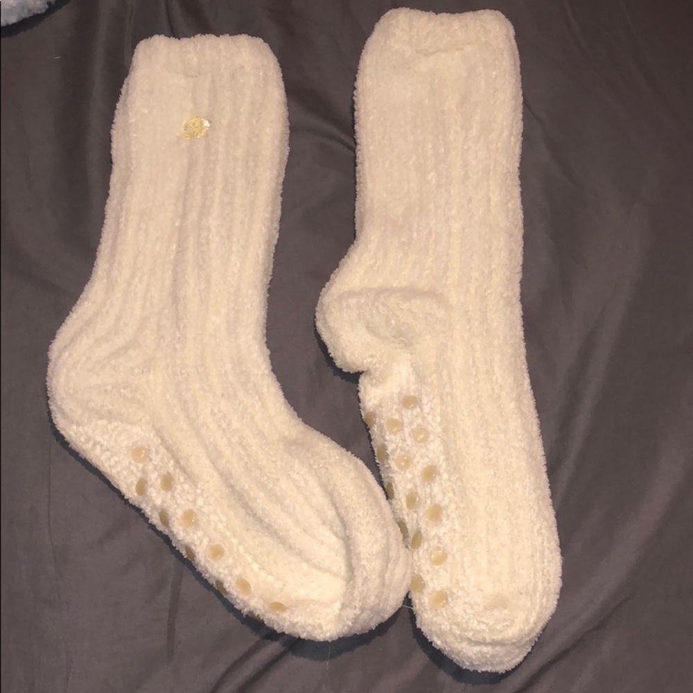Long sock slippers NWOT